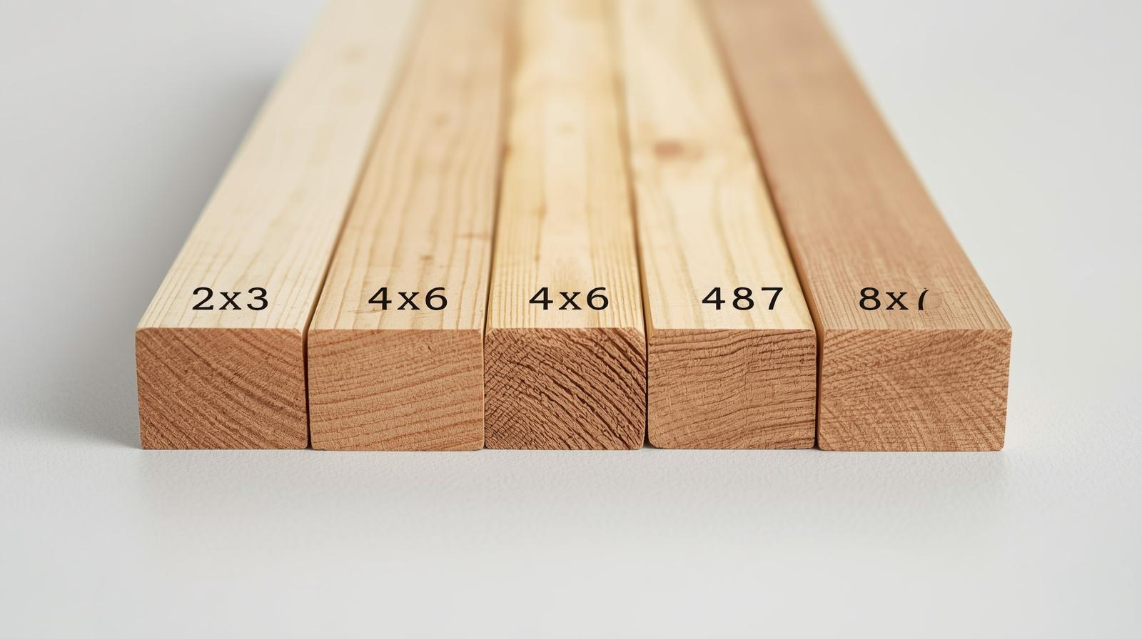 Cara Membaca Standar Ukuran Kayu di Pasaran (2x3, 4x6, 5x7)