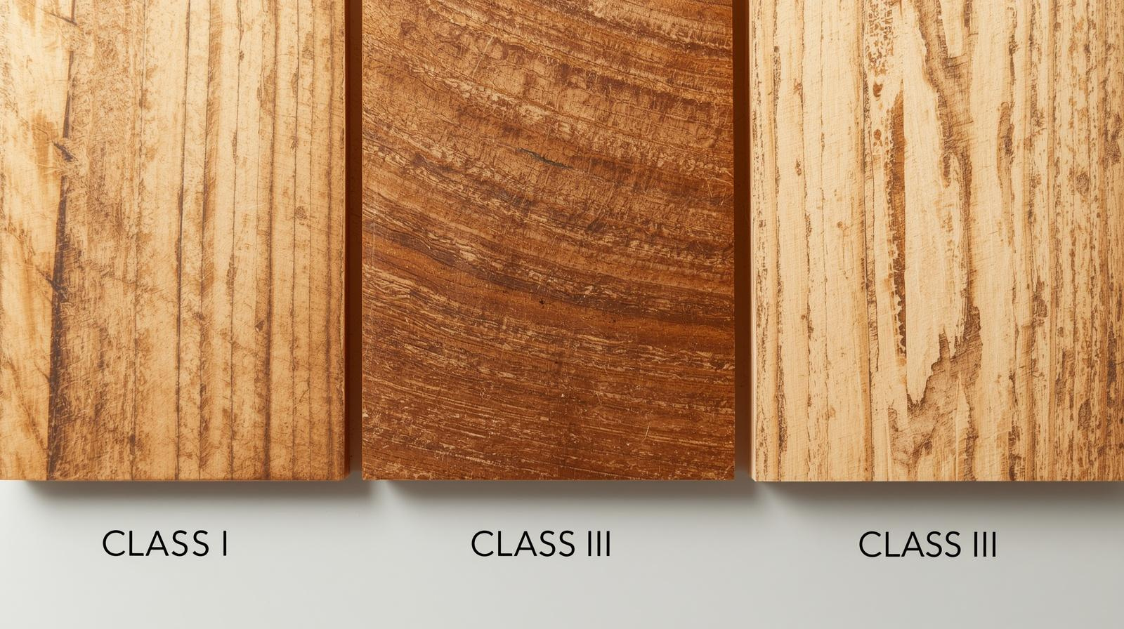 Kayu Kelas Kuat I II III