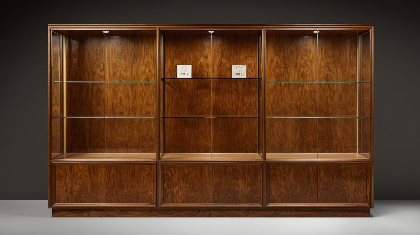 Solusi Custom Furniture Jakarta dengan Paduan Kaca dan Kayu