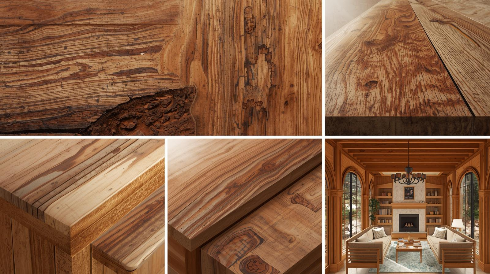 5 Kelebihan Kayu Meranti untuk Furniture dan Konstruksi Rumah