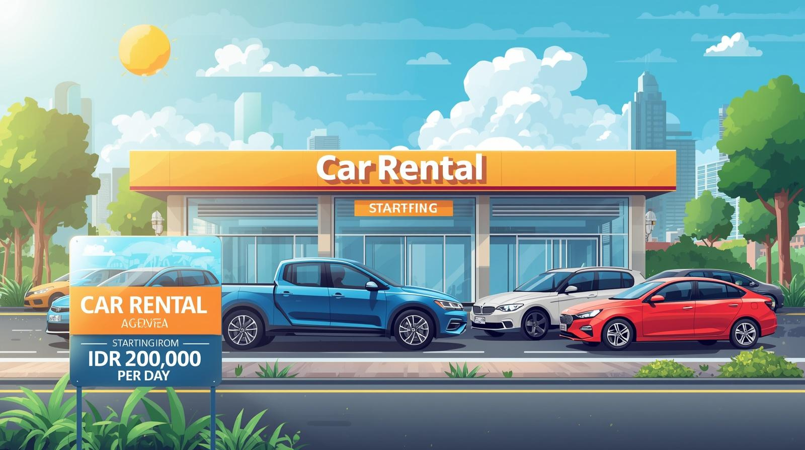 Sewa Mobil Jakarta Mulai Rp200 Ribu per Hari