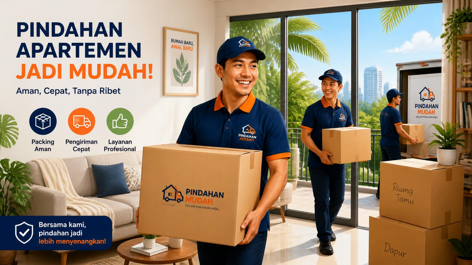 Pindahan Apartemen Tanpa Repot: Rekomendasi Jasa Pindahan Terpercaya